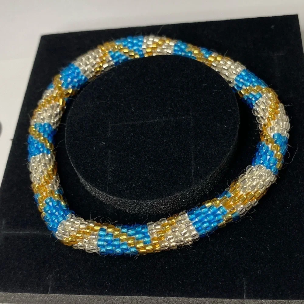 Sashka Co. Beaded Bracelet Turquoise